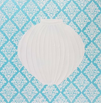 봄날(김병주), 달항아리_ 바로크 루미나 9