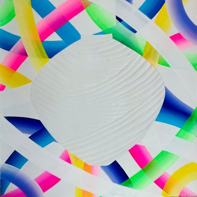 봄날(김병주), 달항아리 _축복(祝福) 54 운수대통