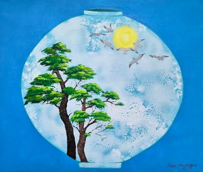 최미영, 달항아리...희망을 품다