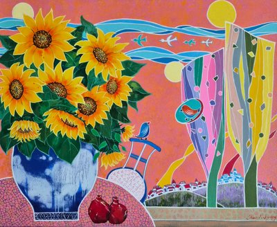 최미영, 행복이  머무는 곳