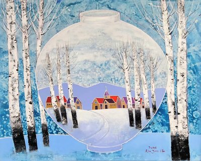 김정희, 봄을 기다리는 겨울