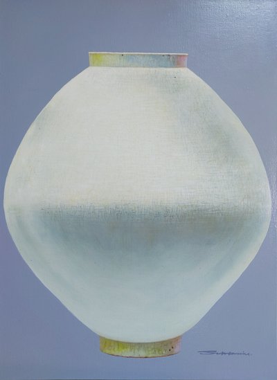 석태린, 달항아리-행운