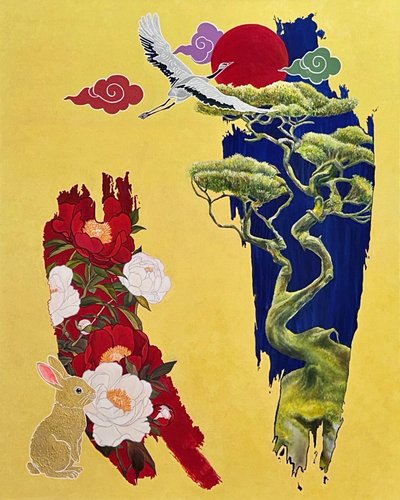 은송, 일출만복(日出萬福)