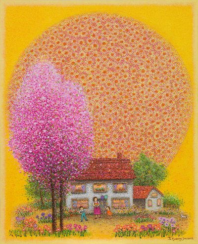 설향 조경주, 봄꽃향기가 가득한우리네집