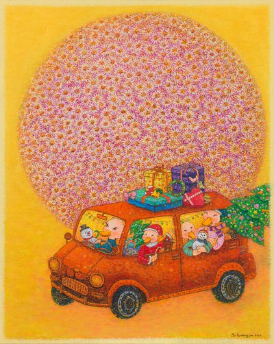 설향 조경주, 복복새해의 아침선물