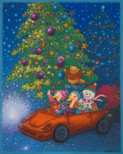 설향 조경주, 캐놀이 울리는 크리스마스의 밤