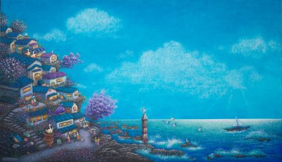 설향 조경주, 부산 흰여울마을 바다소리