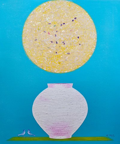 이장옥, 인연 달항아리