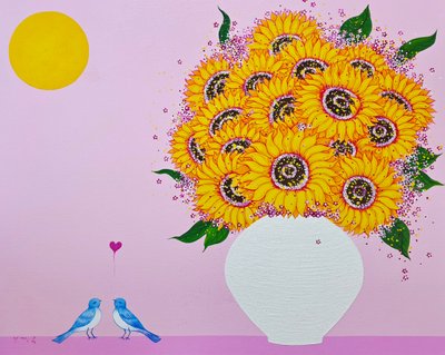 이장옥, 인연 달항아리