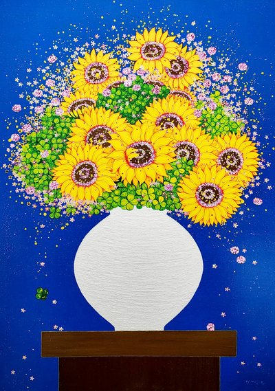 이장옥, 인연 달항아리