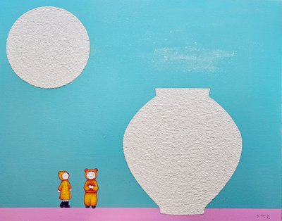 이장옥, 인연 달항아리