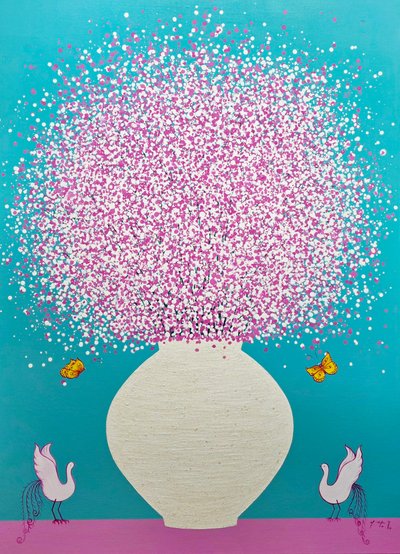 이장옥, 인연 달항아리