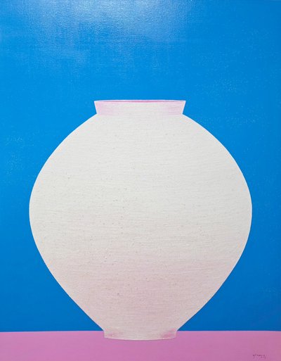 이장옥, 달항아리