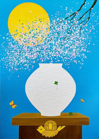 이장옥, 인연 달항아리