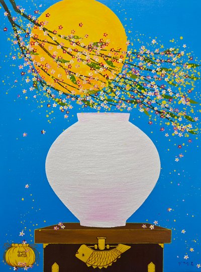 이장옥, 인연 달항아리