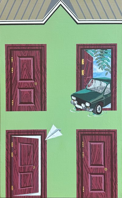 전유리, Summer; rain shower
