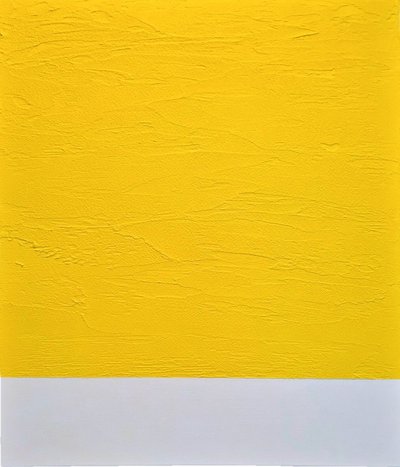 박신영, study for color(yellow 01)