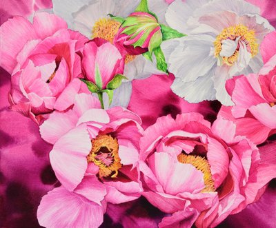 이영미, 보랏빛나르샤-꿈,사랑,향기 그리고 행복