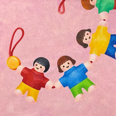 이은희, 우리, 계속 손잡고 있자