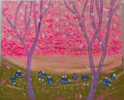 오진, 꽃 바람은 불어오고