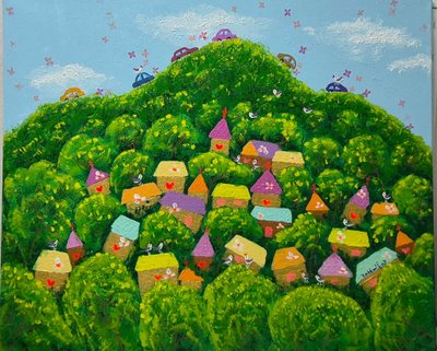 오진, 살랑이는 봄날에