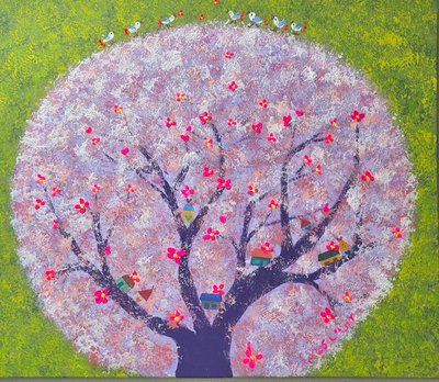 오진, 활짝피어 나는 봄