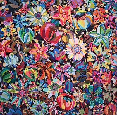 강희주, flower party