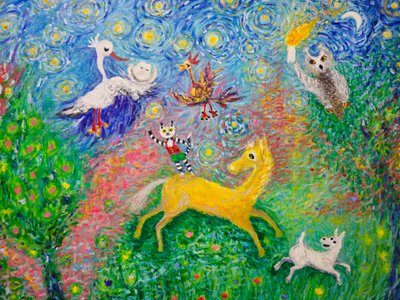 김귀희, 아기 탄생 축하해- 브레멘음악대