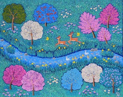 김명옥, 유년의 숲