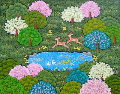김명옥, 유년의 숲