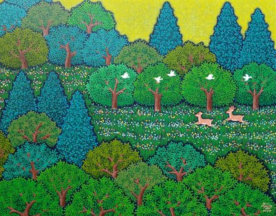 김명옥, 유년의 숲