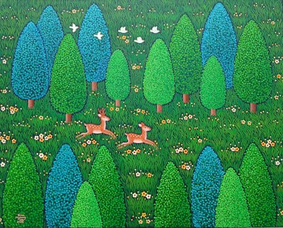 김명옥, 유년의 숲