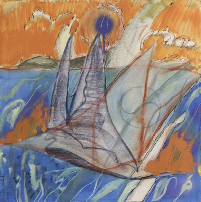 정윤아, 바다, 새, 비행기