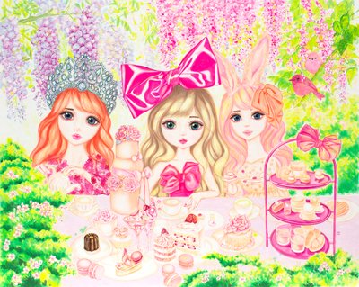 금송가현, 라·송·금 쁘니들의 분홍빛 에프터눈티파티