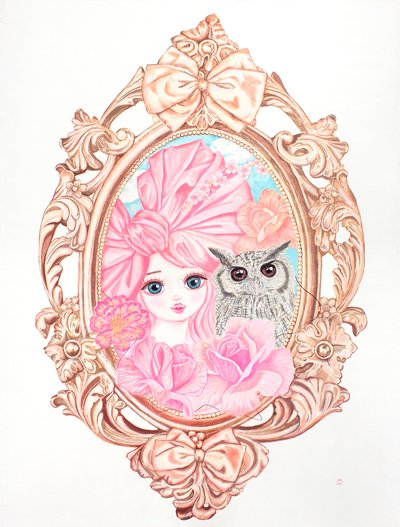 금송가현, 붉은실