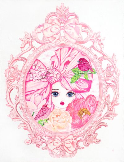 금송가현, 핑크 시뮬라시옹