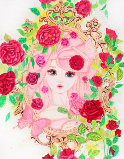 금송가현, 붉은 시뮬라시옹 향기