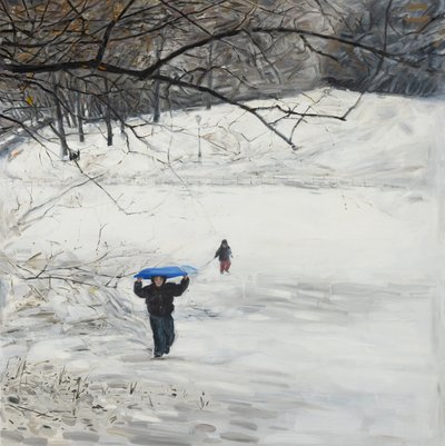 안다은, The Metropolitan Museum’s backyard