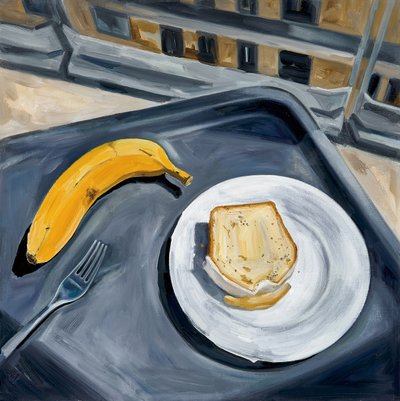 안다은, Banana and Bread on the Roof of the Museum\