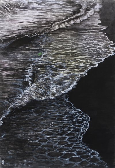 이지정, 너를 던진 바다