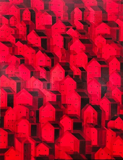 민정옥, 단어를 찾아서-red