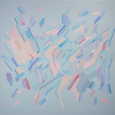 원상은, 자동기술 색채지도 no.27