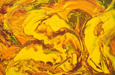 윤옥순, 해바라기 / 열정, 바람에 흔들리다