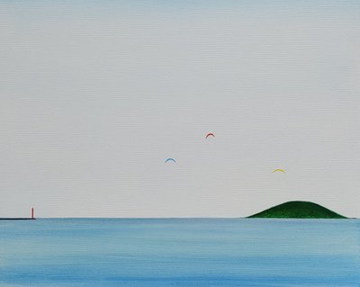 홍지안, 문득.. 그리움.. 날다..
