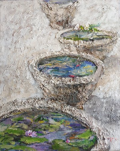 김영희h, 수련
