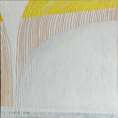 유영 천인옥, 만남(봄)