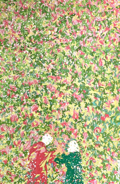 프리다옥, 꽃과 사랑은 춤이 되어