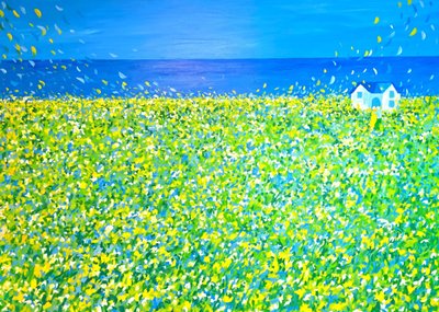 프리다옥, 푸른 정원은 마음의 낙원