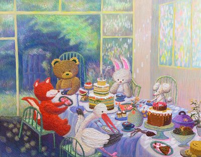 뉴문, 숲속의 이야기