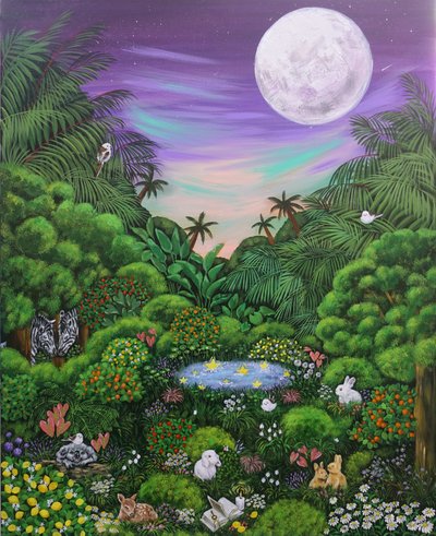 썬키, The garden of the starry night